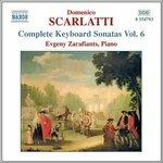 Sonate vol.6 - CD Audio di Domenico Scarlatti,Evgeny Zarafiants
