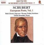 Deutsche Schubert Lied Edition vol.7: Lieder su testi di poeti europei vol.1