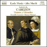Tientos y Glosados - CD Audio di Antonio de Cabezón