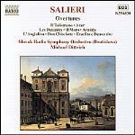 Ouvertures - CD Audio di Antonio Salieri