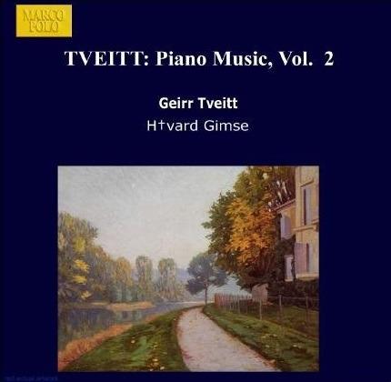 Opere per pianoforte vol.2 - CD Audio di Geirr Tveitt