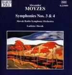Sinfonia n.3 Op.17a, n.4 Op.38 (Digipack) - CD Audio di Ladislav Slovak,Alexander Moyzes