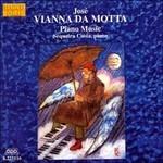 Opere per Pianoforte - CD Audio di José Vianna Da Motta