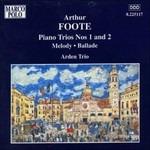 Trio n.1, n.2 Op.5, Melodia per Violinoe Pianoforte Op.44, Ballata Op.69 (Digipack)