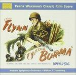 Objective Burma! (Colonna sonora) (Digipack) - CD Audio di Franz Waxman