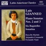 Opere per Pianoforte (Digipack) - CD Audio di Luis Gianneo