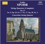 Quartetti per archi completi - CD Audio di Louis Sphor,Moscow Dima Quartet