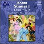 Johann Strauss Edition vol.19 - CD Audio di Johann Strauss