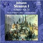 Edition vol.24 - CD Audio di Johann Strauss