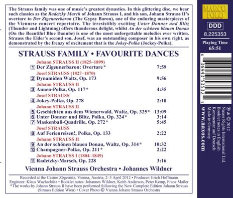 La famiglia Strauss - CD Audio - 2