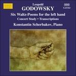 Opere per pianoforte vol.12 - CD Audio di Konstantin Scherbakov,Leopold Godowsky
