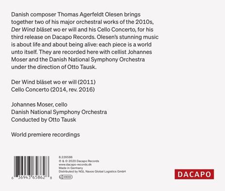 Der Wind Bla Set Wo Er Will - CD Audio di Johannes Moser - 2