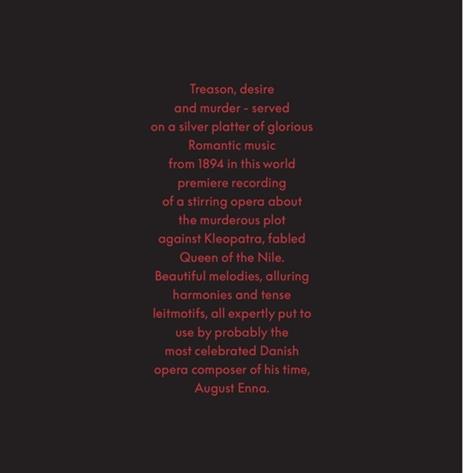 Kleopatra - CD Audio di August Enna - 2