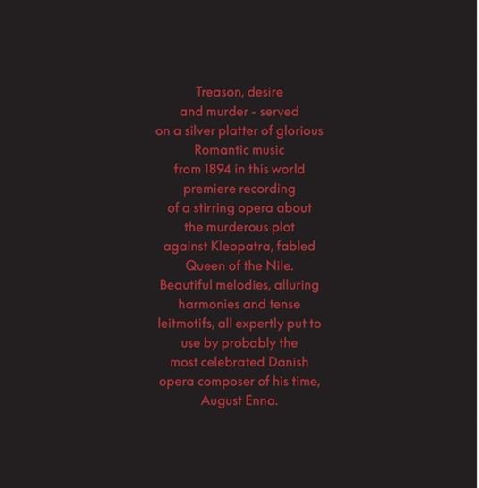 Kleopatra - CD Audio di August Enna - 2