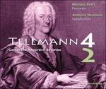 Sonate per flauto dolce - CD Audio di Georg Philipp Telemann