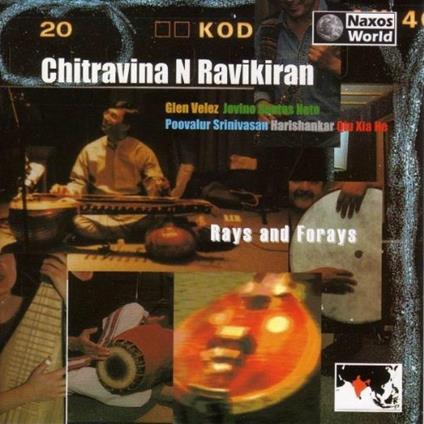 Rays and Forays - CD Audio di Chitravina Ravikiran
