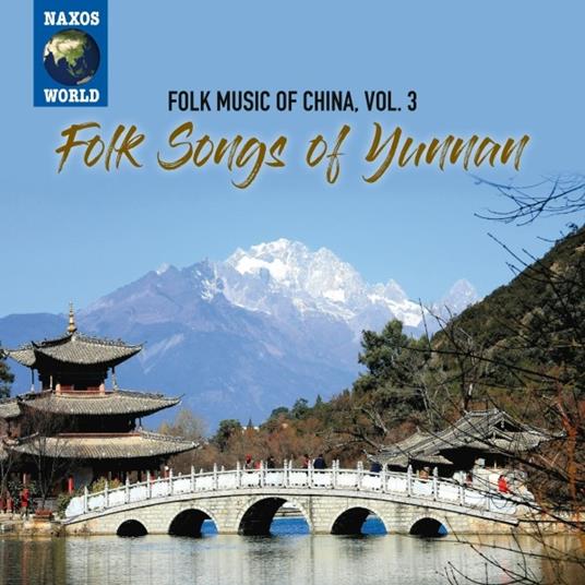 Folk Songs of China vol.3 - CD Audio