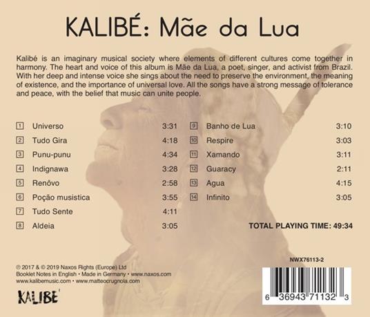 Mãe da Lua - CD Audio di Kalibé - 2