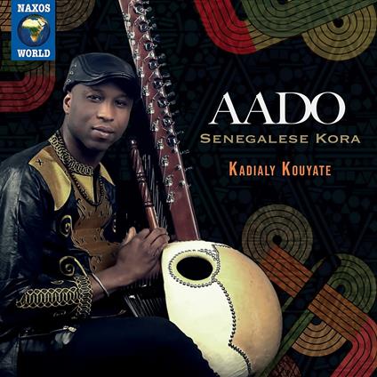 Aado - Senegalese Kora - CD Audio di Kadialy Kouyate