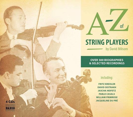 A-Z of String Players - CD Audio