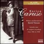 CD A Life in Words & Music Enrico Caruso