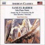 Sonata Op.26 - CD Audio di Samuel Barber