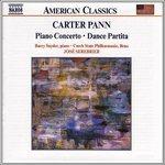 Concerto per pianoforte - Dance Partita - Deux Séjours - Due ritratti di Barcellona - CD Audio di Carter Pann