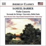 Concerto per violino - Souvenirs - Serenata per archi - Musica from a scene from Shelly