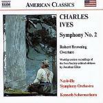 Sinfonia n.2 - Robert Browing Ouverture - CD Audio di Charles Ives