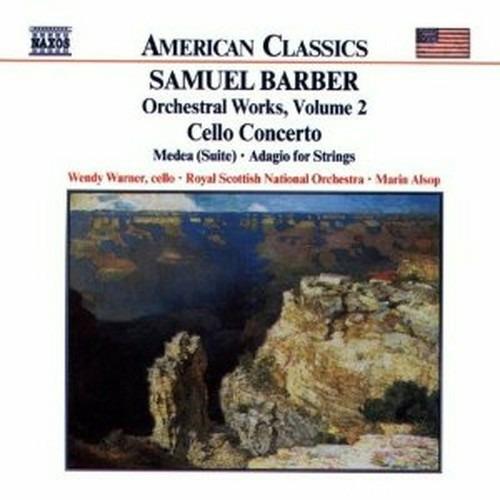Opere orchestrali complete vol.2 - CD Audio di Samuel Barber,Royal Scottish National Orchestra,Marin Alsop