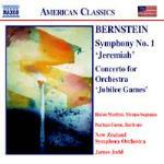 Sinfonia n.1 - Concerto per orchestra - CD Audio di Leonard Bernstein,New Zealand Symphony Orchestra,James Judd