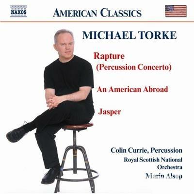 An American Abroad - Jasper - Rapture - CD Audio di Royal Scottish National Orchestra,Marin Alsop,Michael Torke