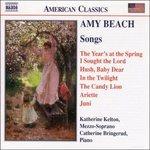 Songs - CD Audio di Amy Beach