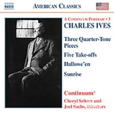 3 Quarter-Tone Pieces - CD Audio di Charles Ives