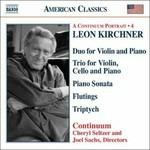 Musica da camera - CD Audio di Leon Kirchner