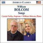 Songs - CD Audio di William Bolcom