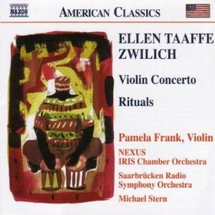 Concerto per violino - Rituals per 5 percussioni e orchestra - CD Audio di Ellen Taaffe Zwilich,Michael Stern