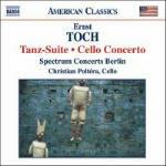Tanz-Suite op.30 - Concerto per violoncello - CD Audio di Ernst Toch