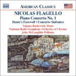Concerto per pianoforte n.1 - Dante's Farewell - Concerto Sinfonico