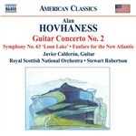 CD Concerto per chitarra n.2 - Sinfonia n.6 Alan Hovhaness