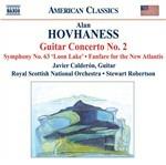 Concerto per chitarra n.2 - Sinfonia n.6 - CD Audio di Alan Hovhaness