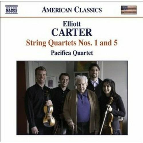 Quartetti per archi n.1, n.5 - CD Audio di Elliott Carter