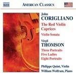 Red Violin Caprices - Sonata per violino / Portraits - 5 Ladies