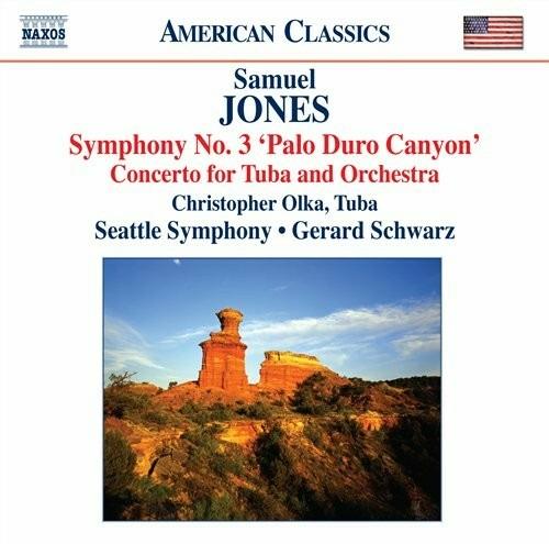 Sinfonia n.3 - Concerto per tuba - CD Audio di Gerard Schwarz,Seattle Symphony Orchestra,Samuel Jones,Christopher Olka