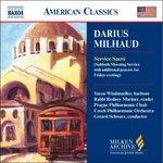 Service Sacré - CD Audio di Darius Milhaud