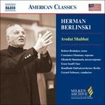 Avodat Shabbat - CD Audio di Herman Berlinski
