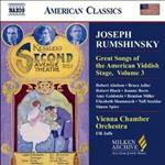 Great Songs of the American Yiddish Stage vol.3