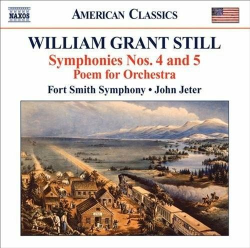 Sinfonia n.4 - Poema per orchestra - CD Audio di William Grant Still