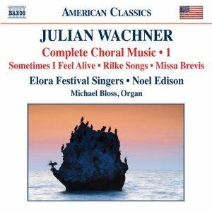 Musica corale vol.1 - CD Audio di Julian Wachner