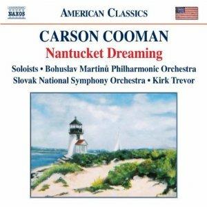 Nantucket Dreaming - CD Audio di Carson Cooman,Kirk Trevor